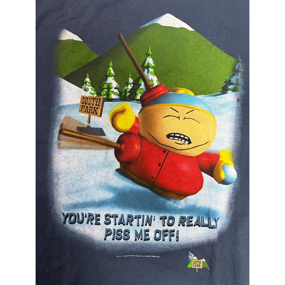 South Park 99 Eric Cartman shirt 상품이미지3