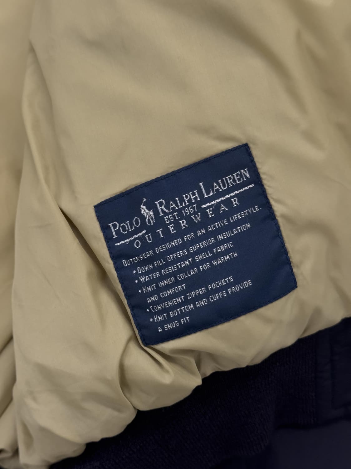 90's 폴로 랄프로렌 푸퍼 다운 자켓 상품이미지7