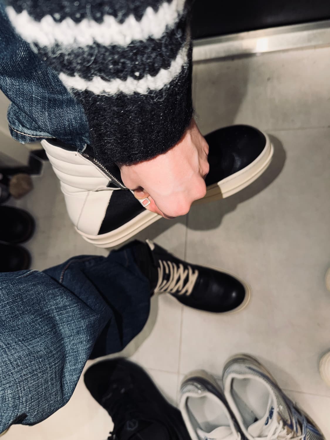 Rick Owens - 지오바스켓 상품이미지3