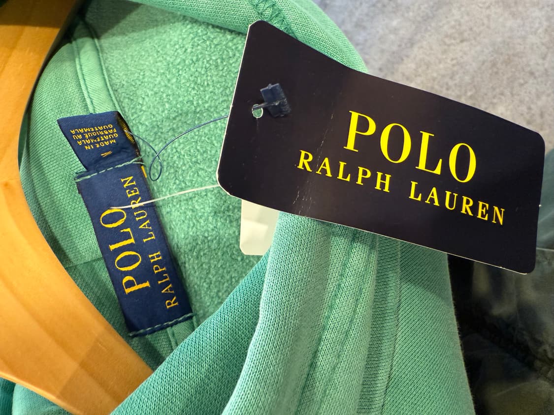 폴로 랄프로렌 그린 빅포니 프린팅 그린 후드티 상품이미지2