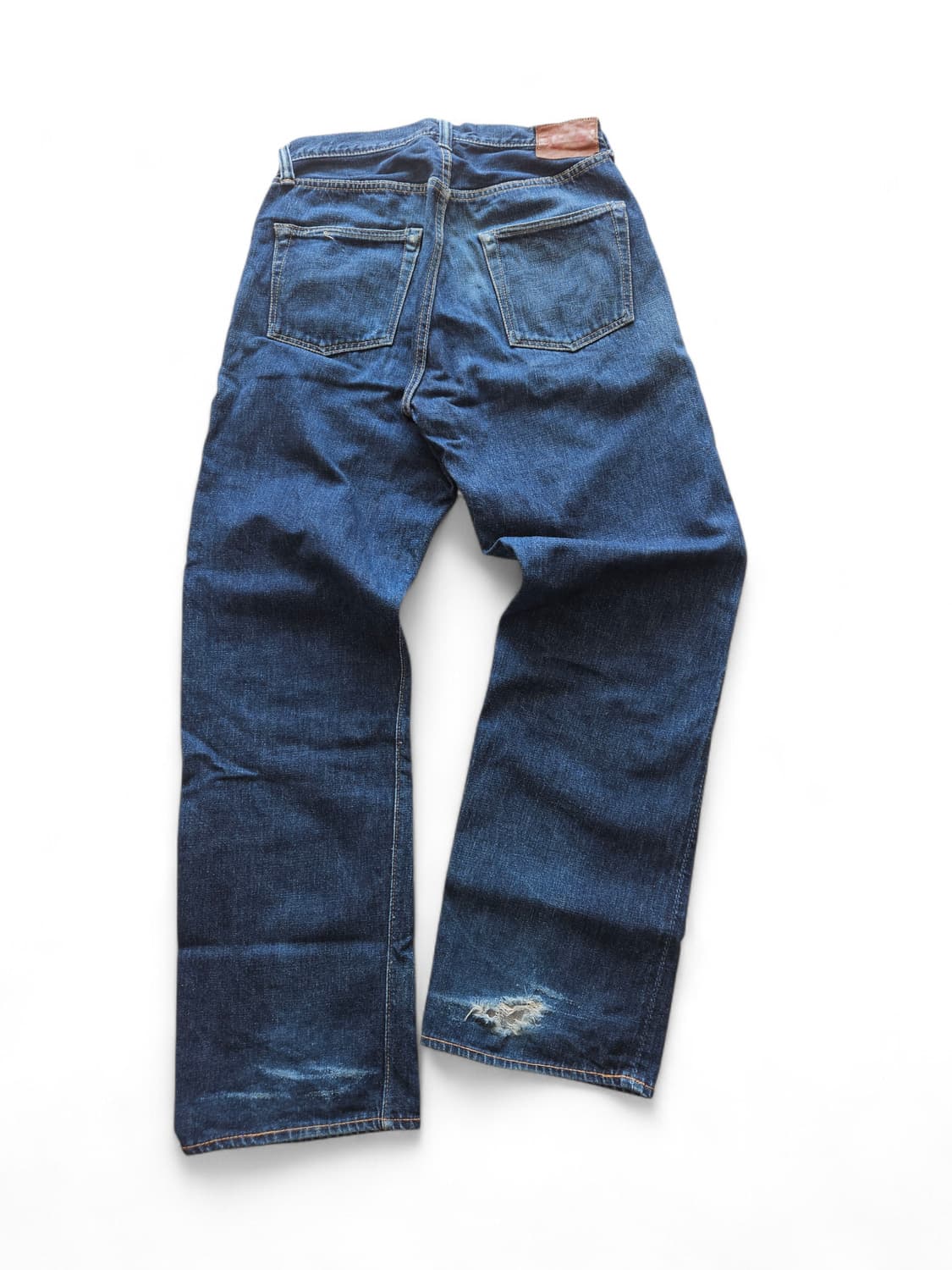 풀카운트 lot.0105 워시드 데님팬츠 상품이미지5