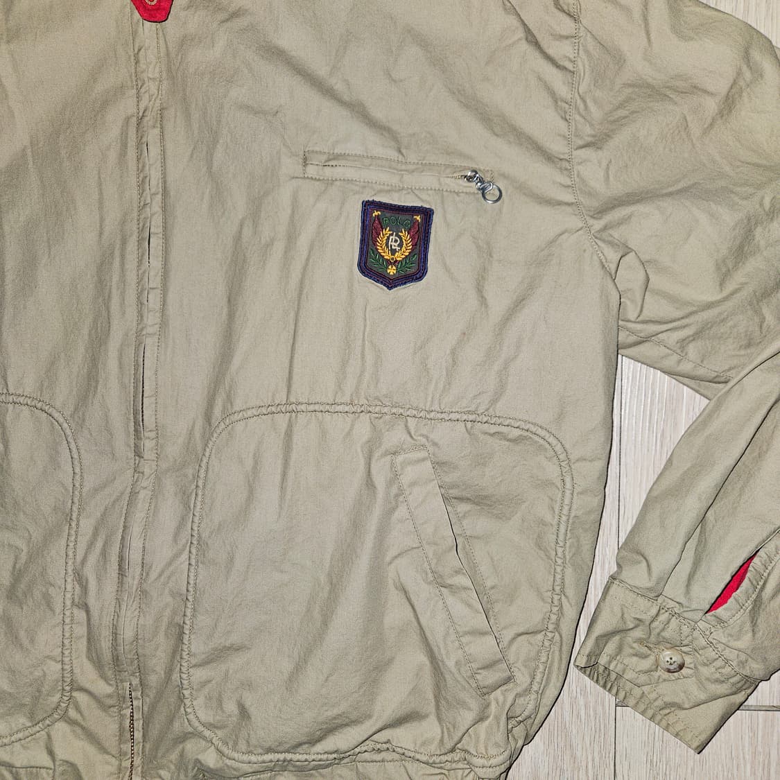 80s 폴로 랄프러렌 드리즐러 자켓 상품이미지2