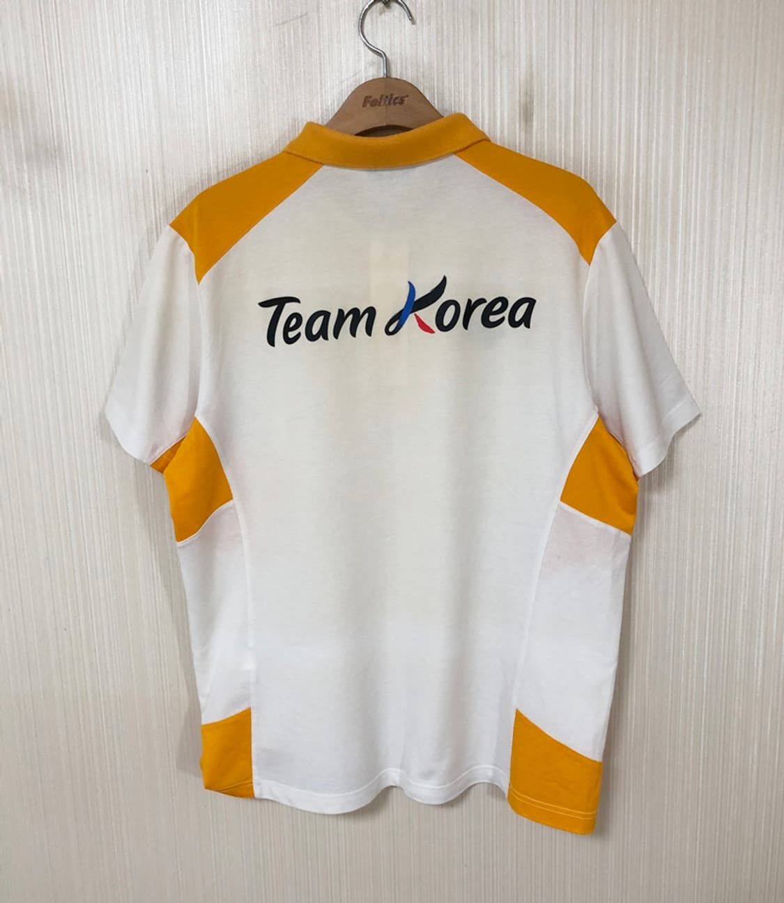 노스페이스국대 팀코리아 선수지급/실착 폴로티셔츠 110 상품이미지8