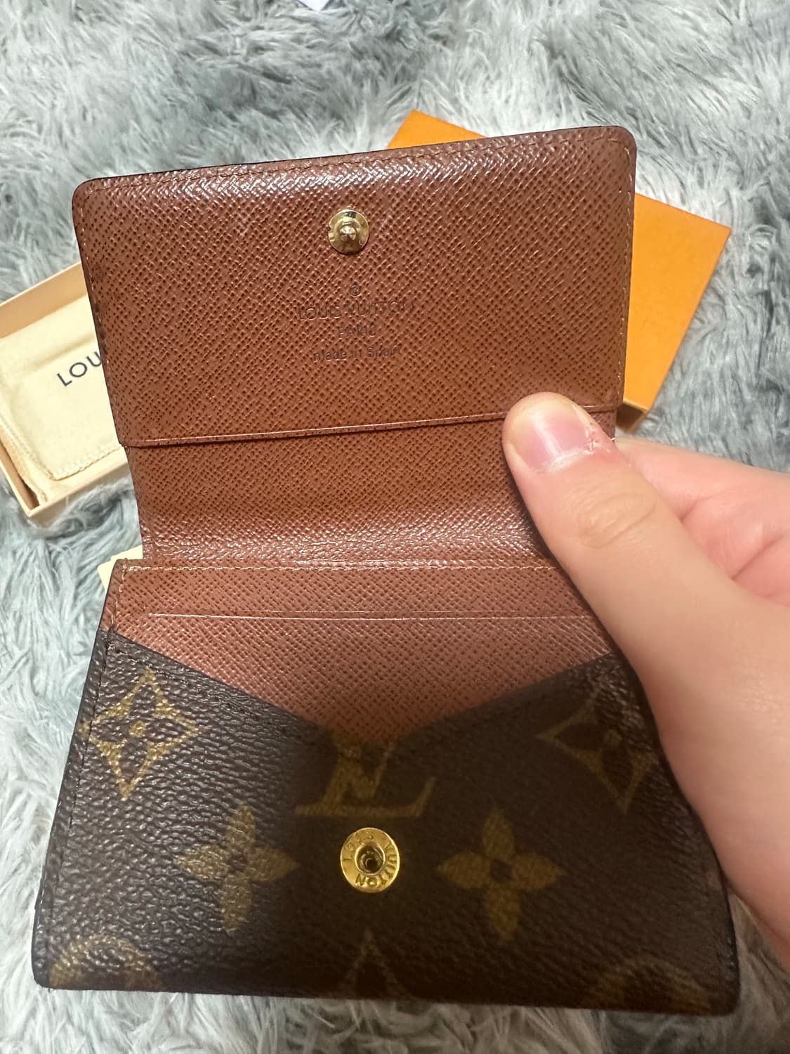 루이비통 엔벨로프 카드지갑 상품이미지2