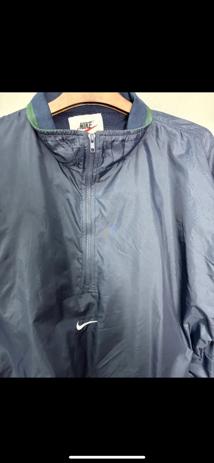 나이키 센터 스우시  올드스쿨 아노락 웜업 자켓 H2321 상품이미지3