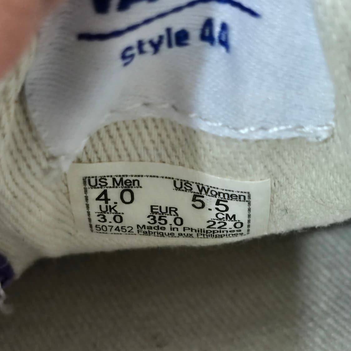 220 반스 애너하임 44DX 어센틱 퍼플 상품이미지10