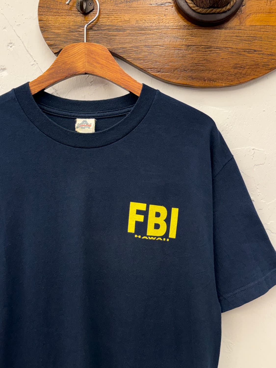 Mexico AAA ’FBI 하와이 반팔 티셔츠 [L] 상품이미지4