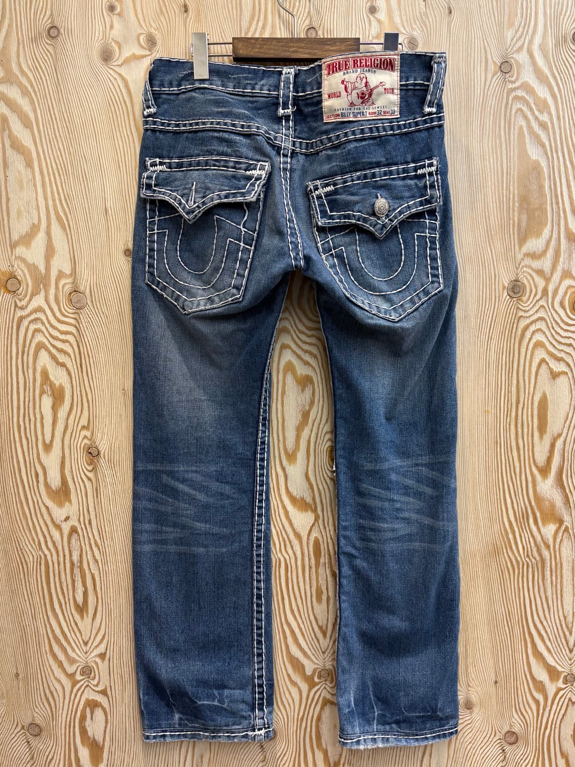 트루릴리젼 빌리 슈퍼 T 부츠컷 데님 팬츠 상품이미지3