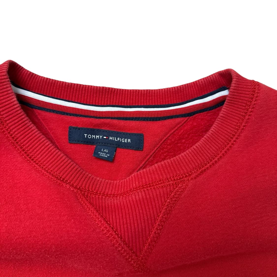 타미힐피거 맨투맨 상품이미지2