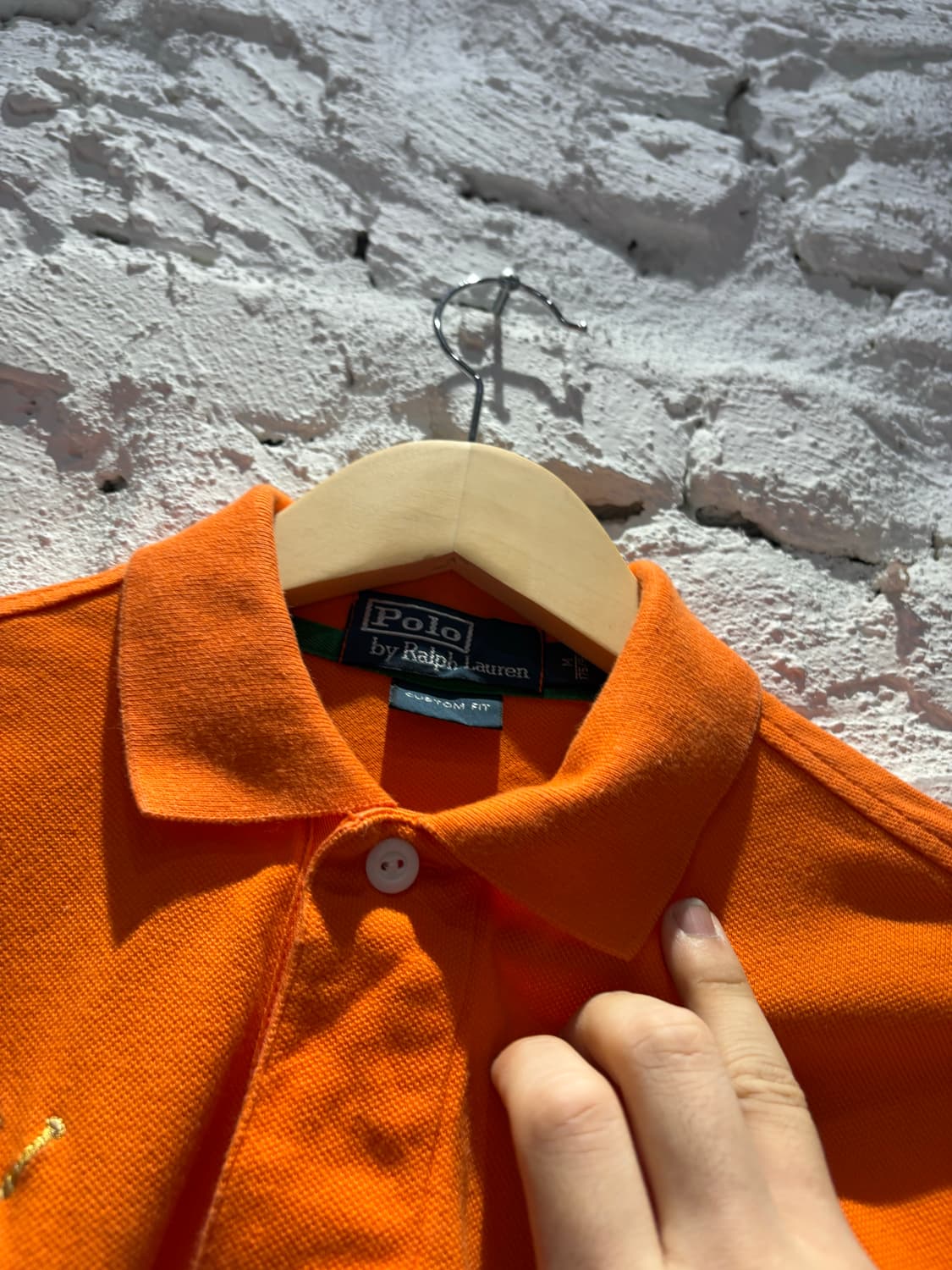 폴로 더블빅포니 치프키프 커스텀 반팔 카라티셔츠 상품이미지3