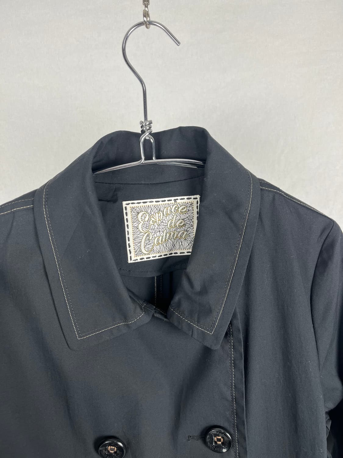 Vintage 코튼 피코트  상품이미지3