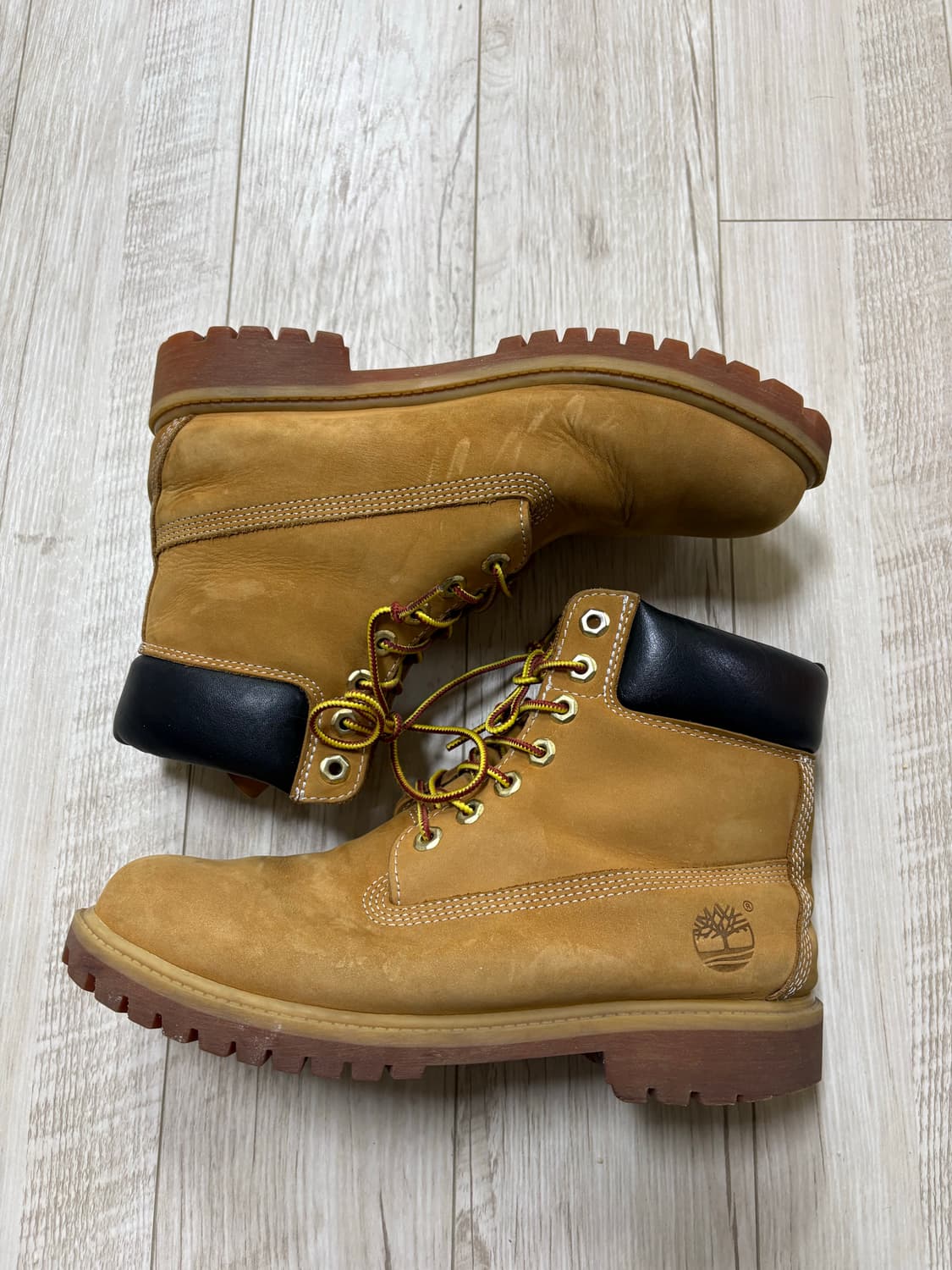 팀버랜드 프리미엄 6인치 워커 부츠 270 상품이미지2