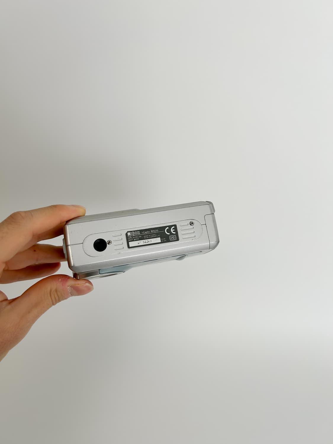 자글자글!) 리코 카프리오 rr230 Caplio 빈티지 디카 상품이미지8