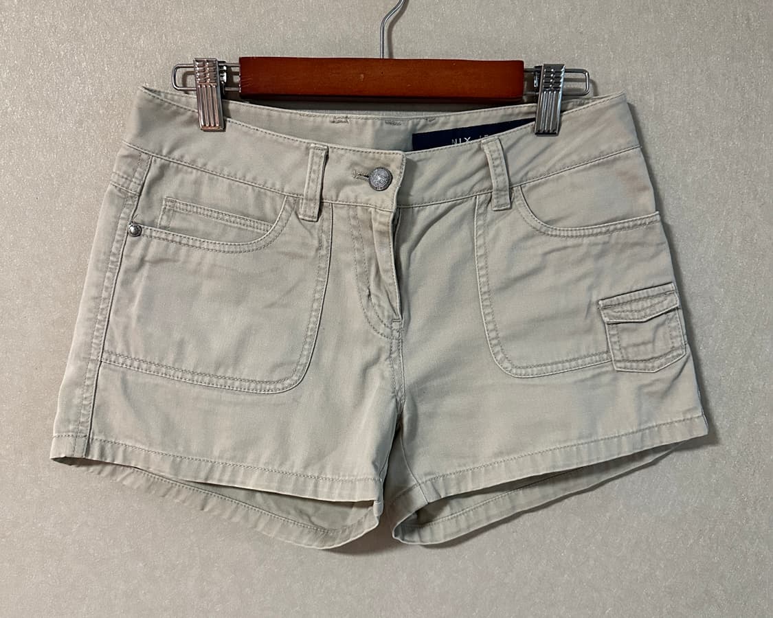 Nix jeans 로우웨이스트 카고쇼츠 상품이미지1