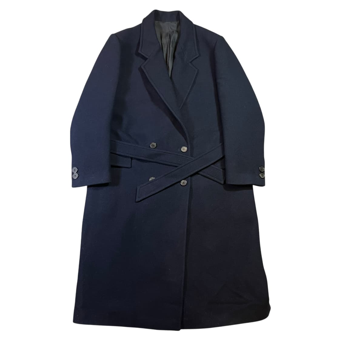 얼바닉 30 더블 브레스티드 롱 코트 상품이미지1