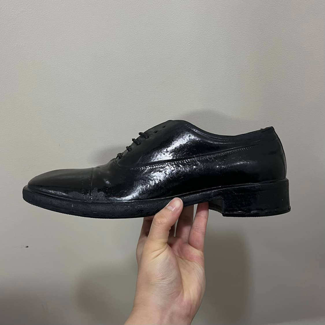 Margiela Coated Derby Shoes 상품이미지1