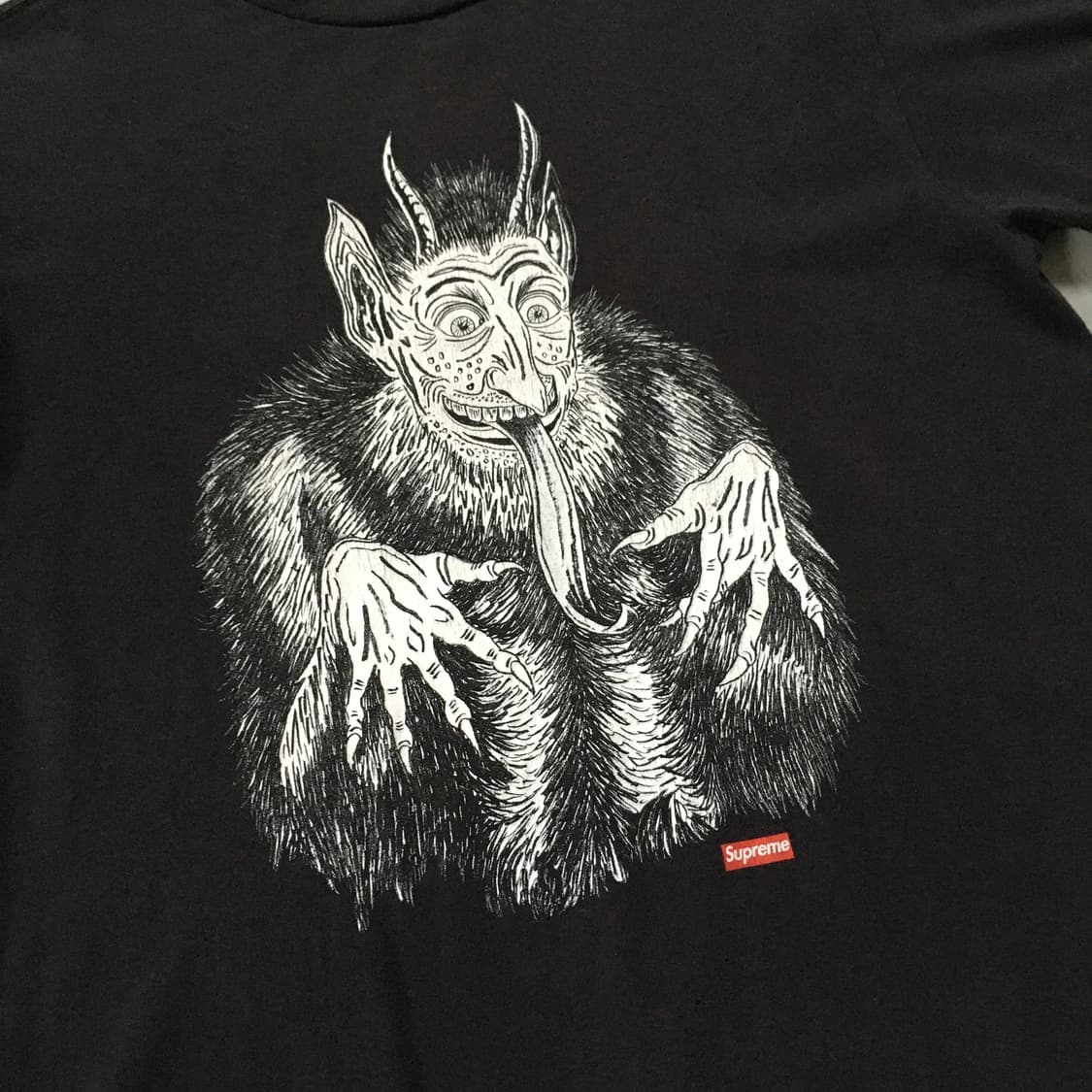 2007ss Made In USA Supreme X Wes Lang T- 상품이미지3