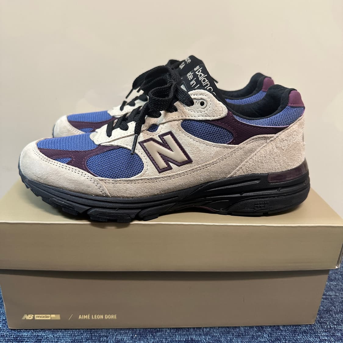 [260] 뉴발란스 x 에메레온도르 993 토프 상품이미지6