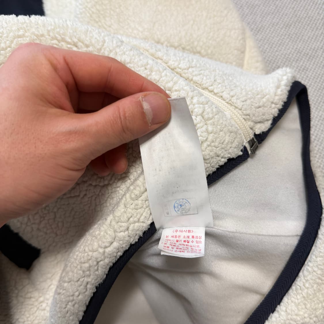 몽벨 다이아몬드 플리스 자켓 상품이미지5