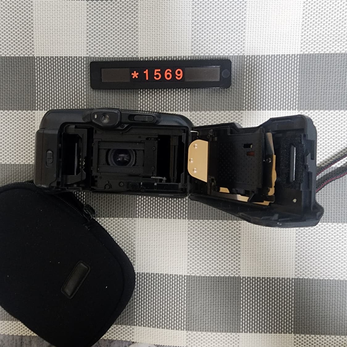 후지 DL 700 줌 필름카메라 파우치포함 상품이미지5