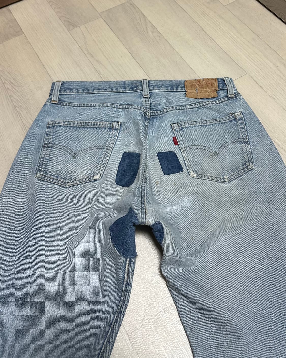 80s 리바이스 501 셀비지 상품이미지4