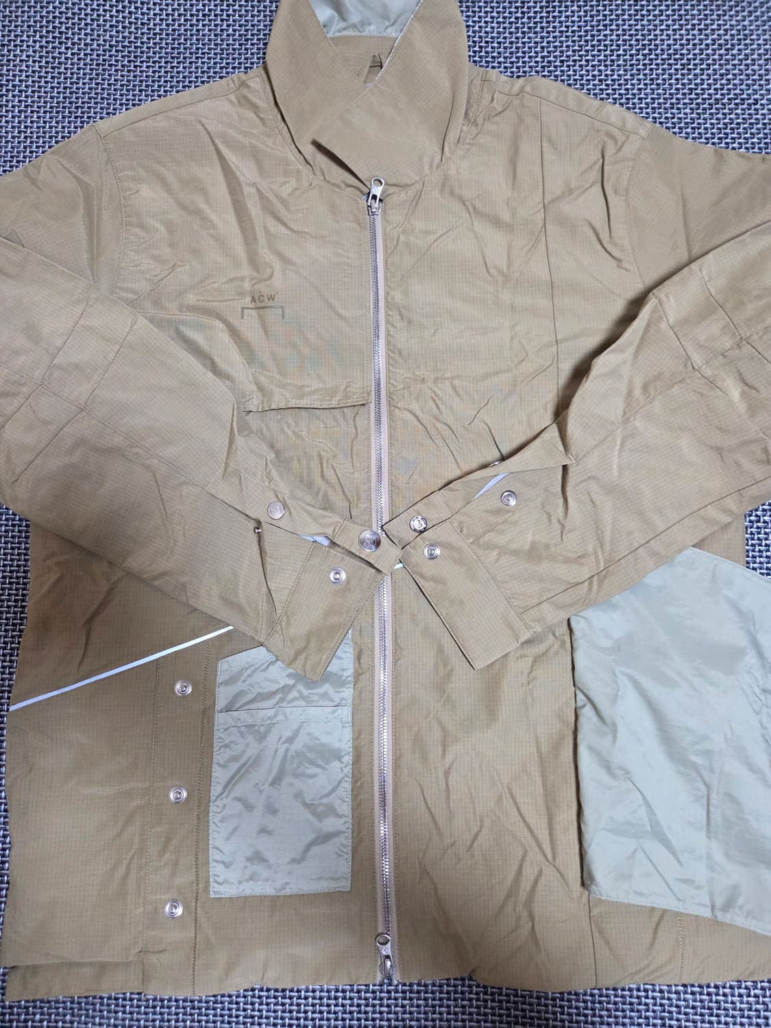 어콜드월 컨버스 코치 자켓 아시아 m 상품이미지5