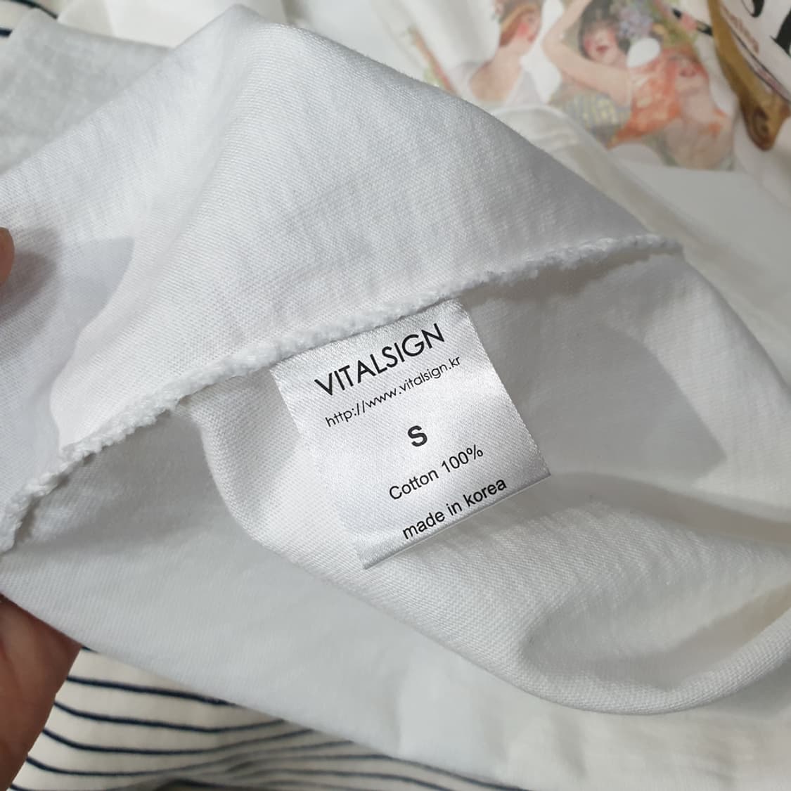 VITALSIGN 바이탈사인 티셔츠 S 상품이미지5