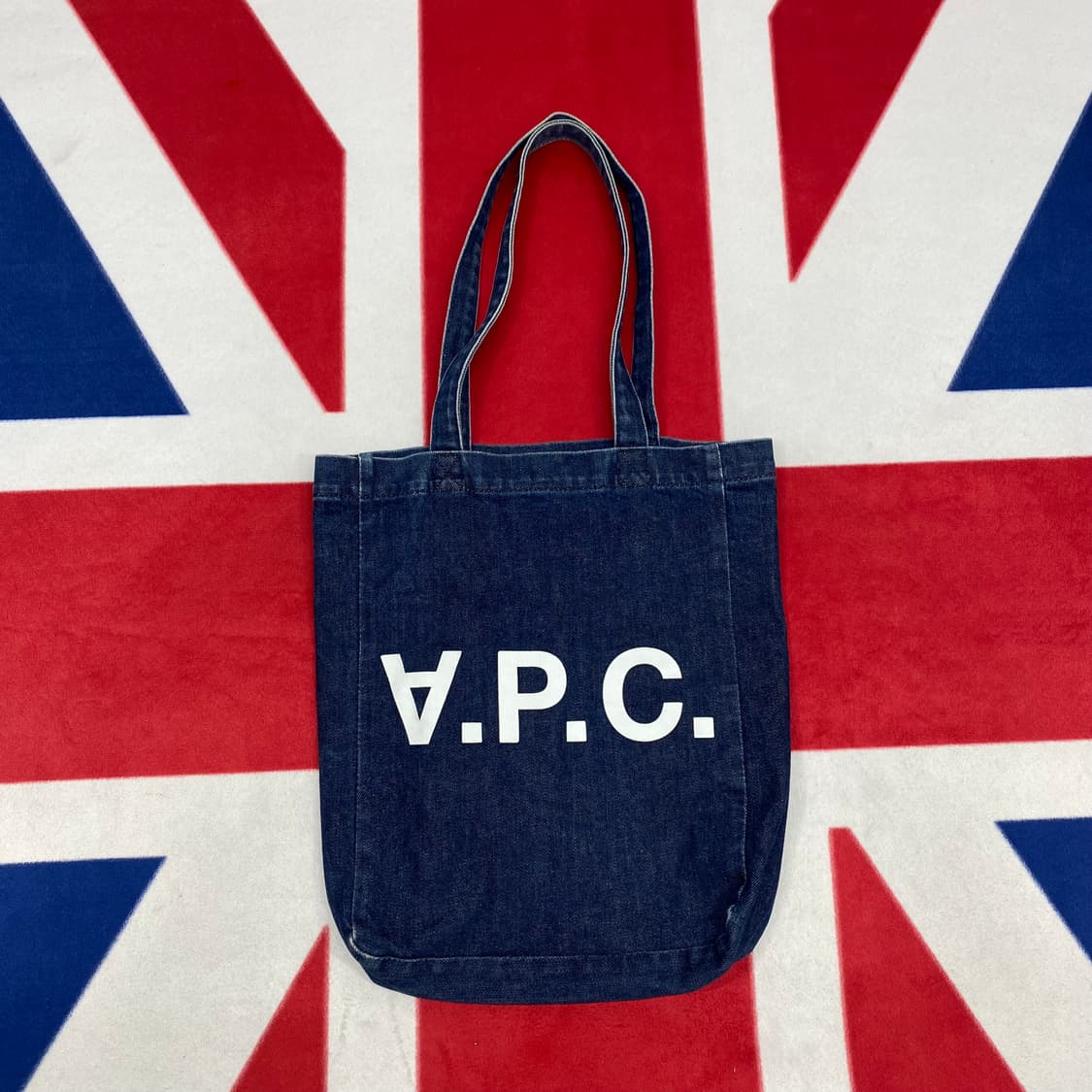  A.P.C 데님 토트백 35x38 상품이미지2