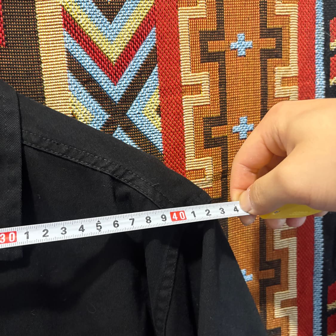 빈티지 코튼USA 코치자켓 상품이미지5