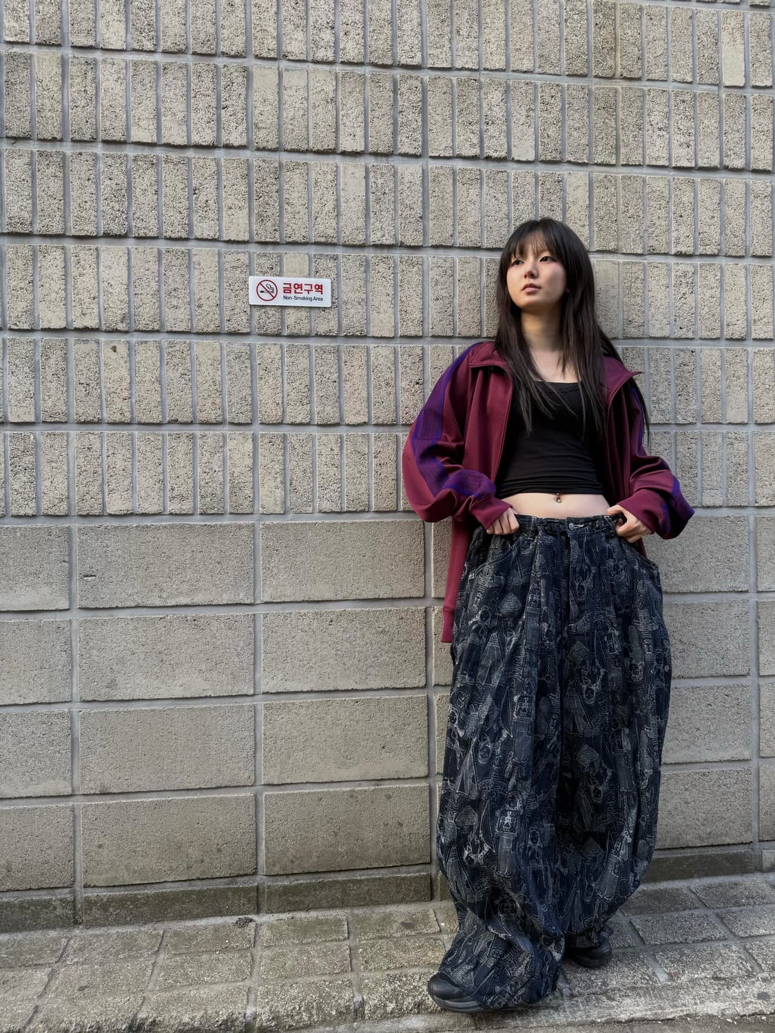 니들스 아메리칸 돌 자카드 HD 팬츠 상품이미지3