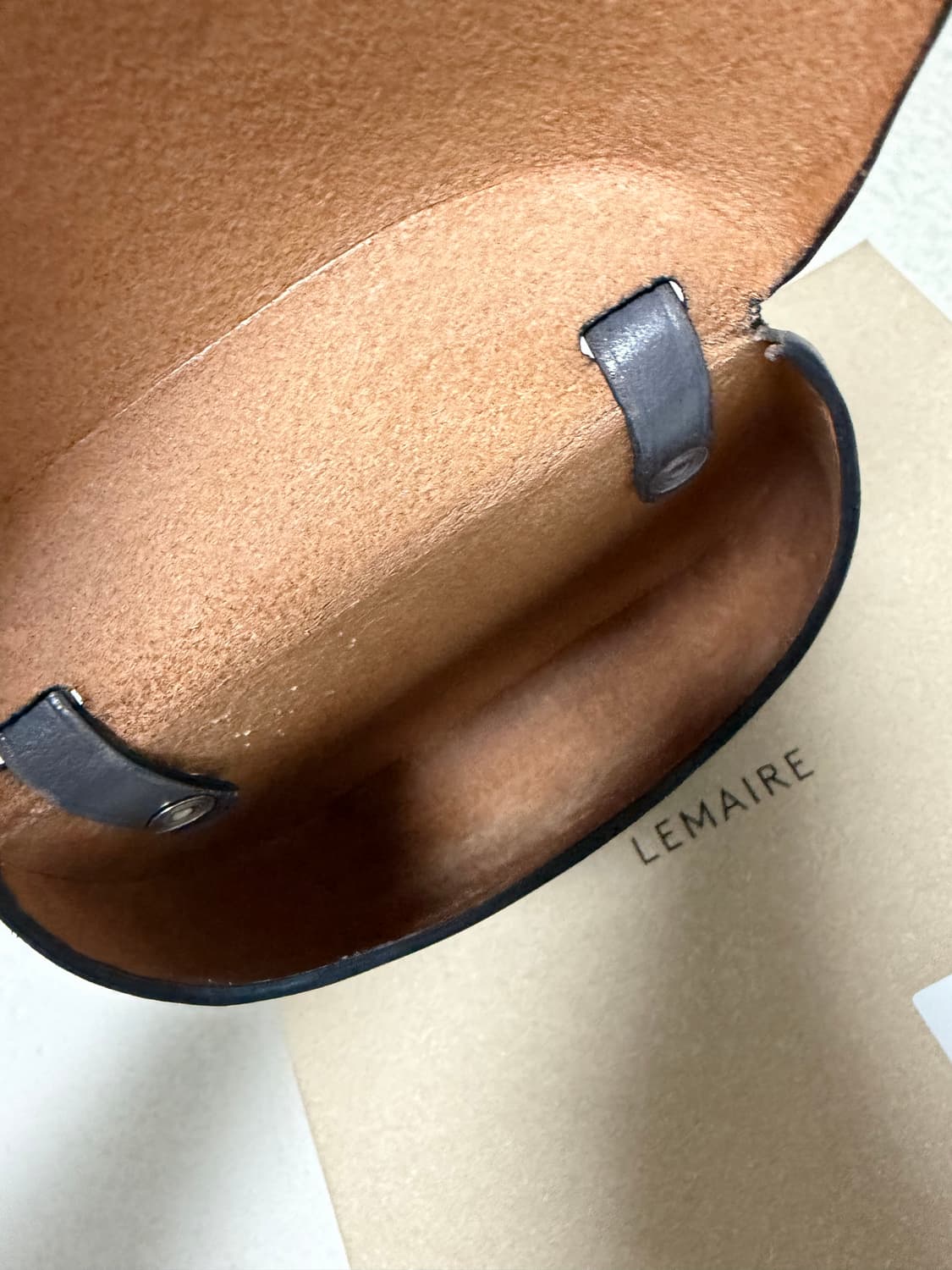 르메르 카트리지백 그래파이트 상품이미지6