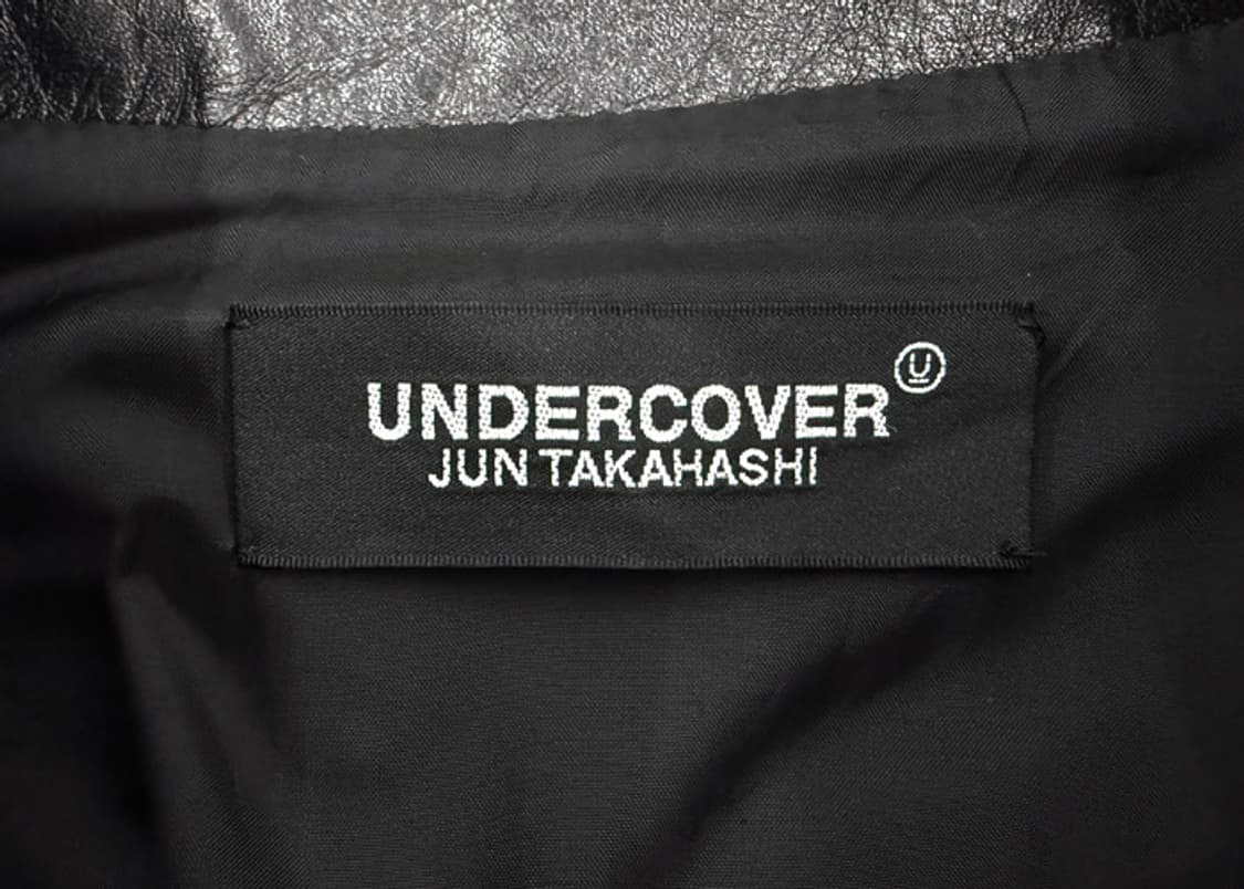 언더커버 카우하이드 라이더 자켓 상품이미지9