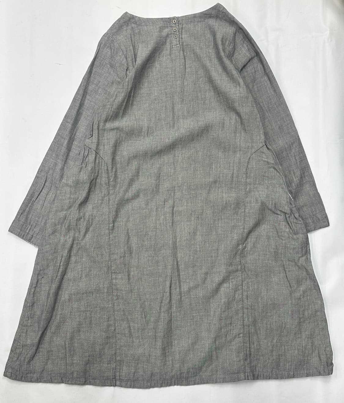 🫧하구미의 민트 스트라이프 봄 작업실룩 코디세트🫧 원피스 레이어드 상품이미지4