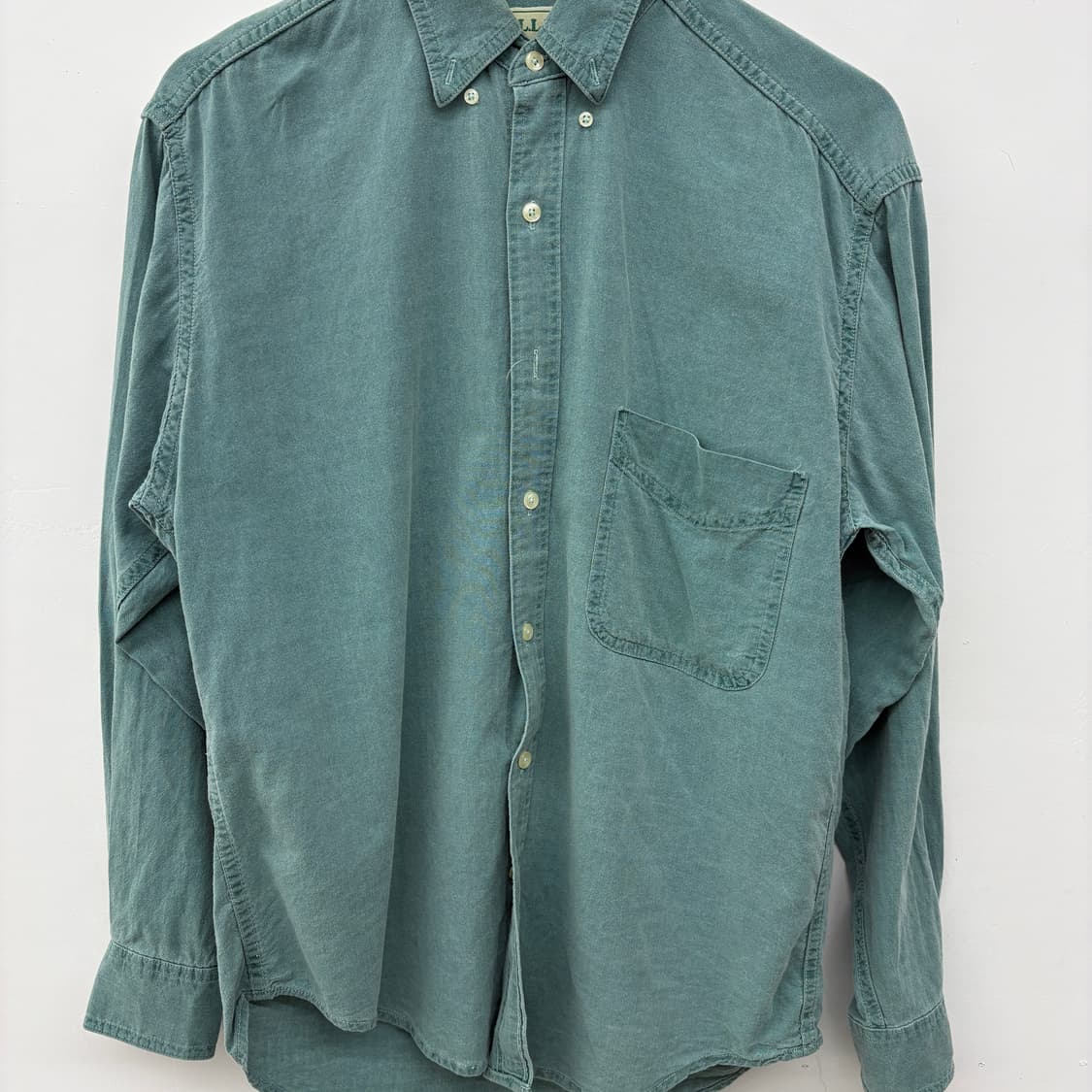 L.L.Bean 긴팔 셔츠 그린 남L 상품이미지2