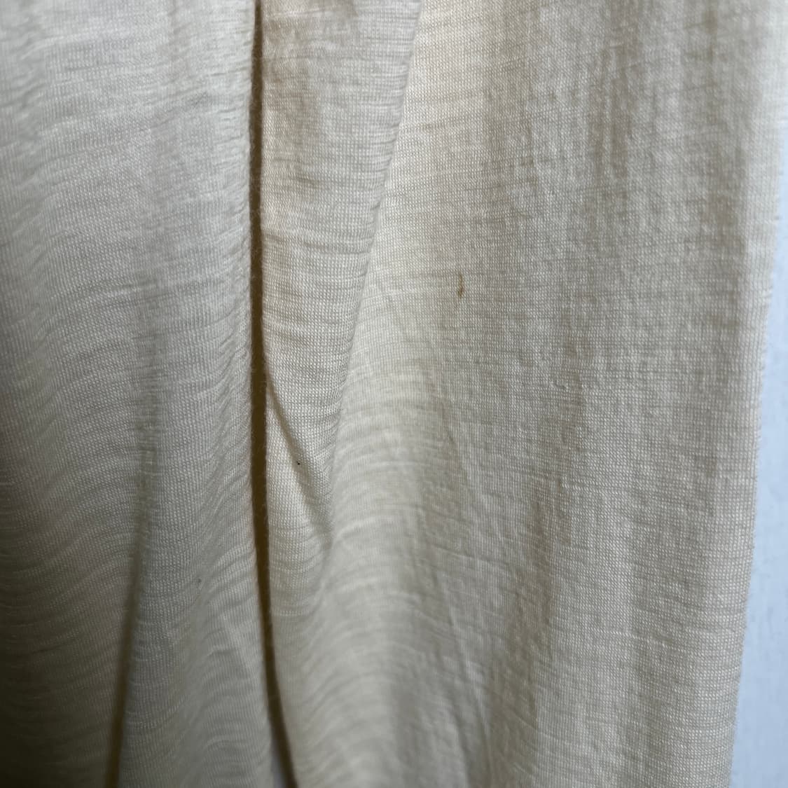 꼼데가르송 트리콧 벨벳 패널 롱슬리브  상품이미지9