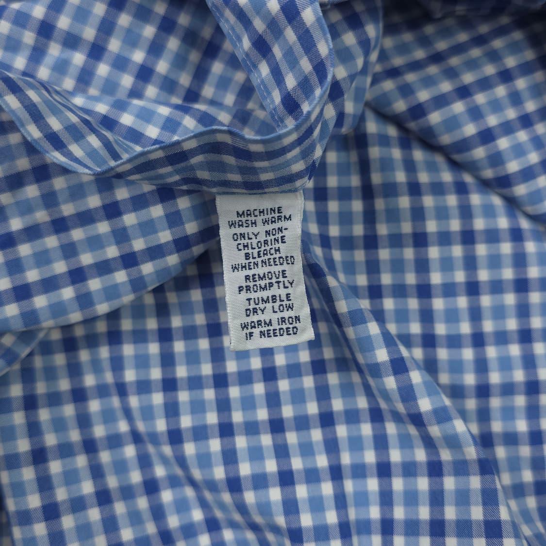 폴로 랄프로렌 클래식핏 코튼 반팔셔츠 블루 (S) 상품이미지5