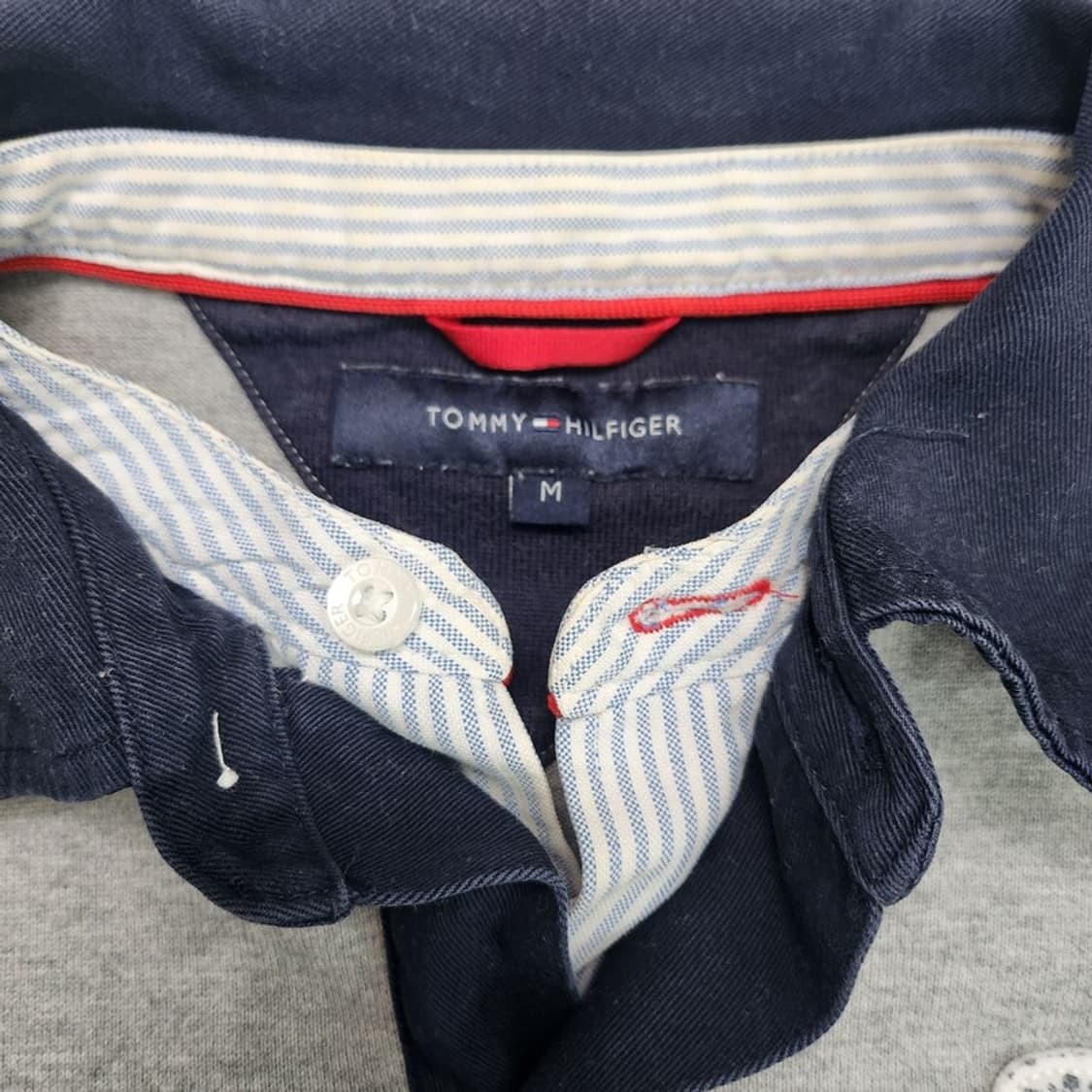 TOMMY HILFIGER 레이어드 카라 긴팔 티 Men M 상품이미지6