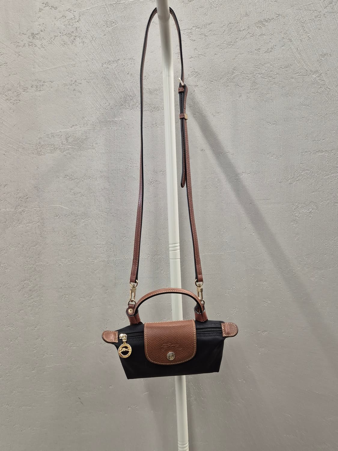 롱샴 르 플리아쥬 미니 블랙 상품이미지2