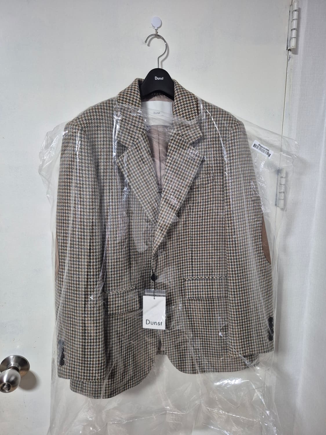 던스트 UNISEXVINTAGE TAILORED WOOL BLAZER 상품이미지2