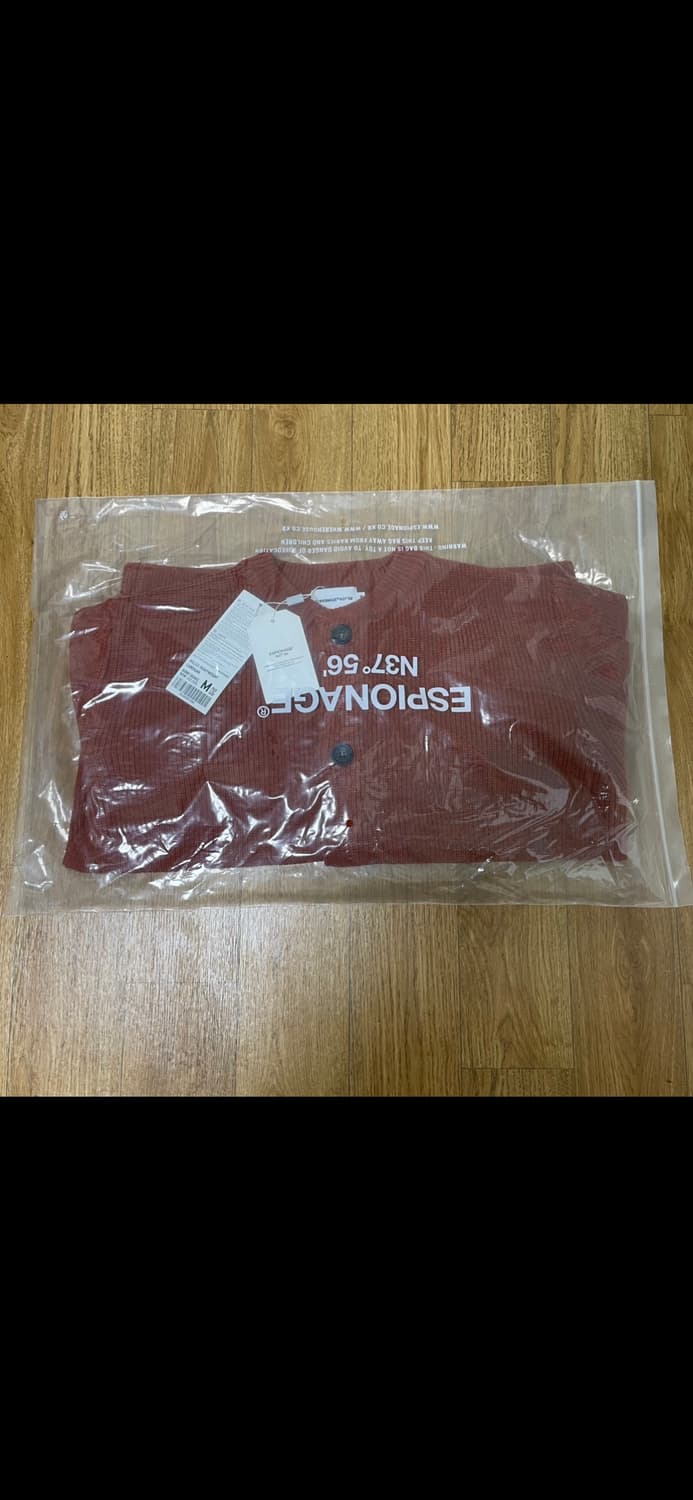 새제품 에스피오나지 밀러 헤비웨이트 가디건 M 사이즈 상품이미지4