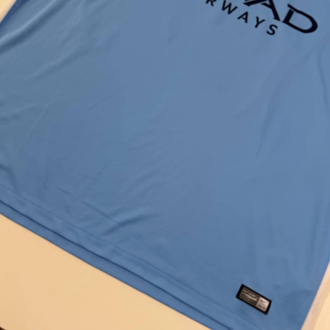 15-16 맨시티 홈 콤파니 유니폼 상품이미지6