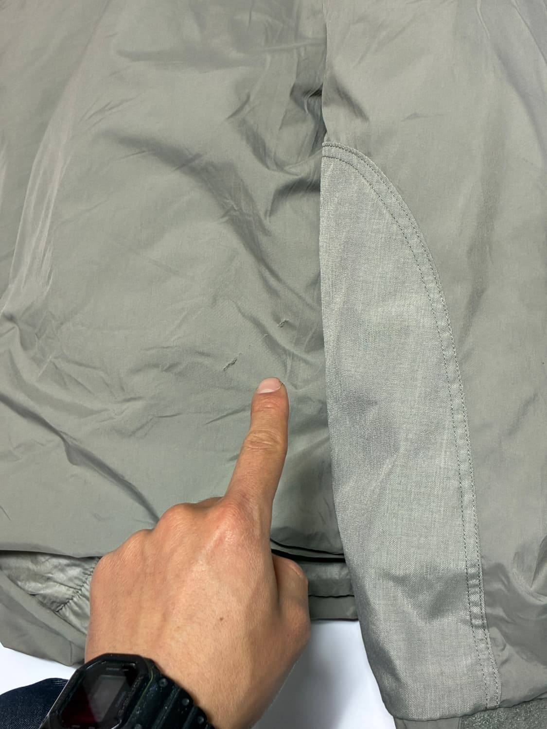 미군 프리마로프트 파카 상품이미지8