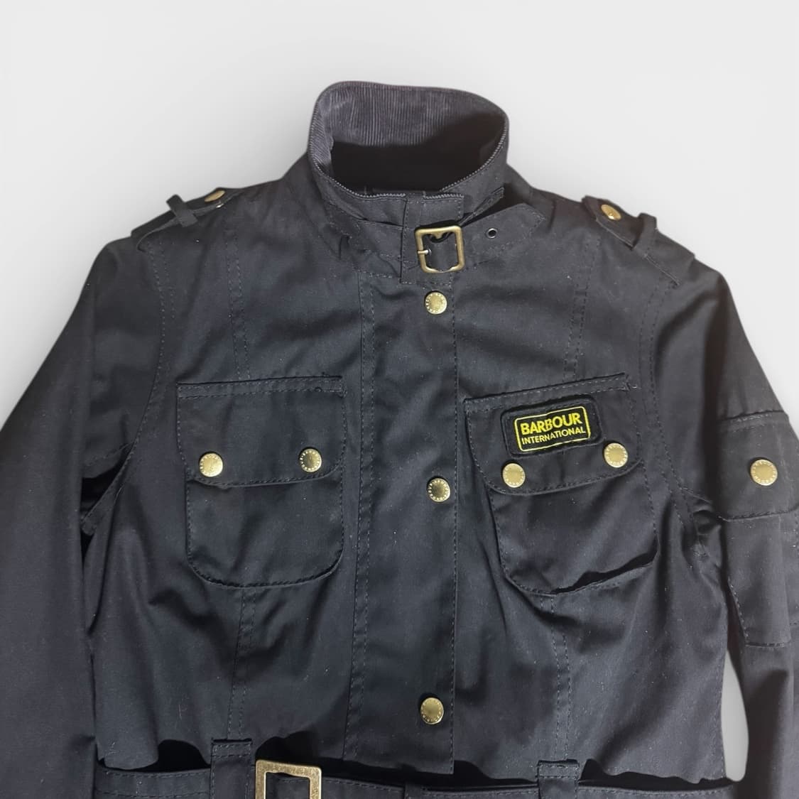Barbour Belted Wax Jacket 상품이미지5
