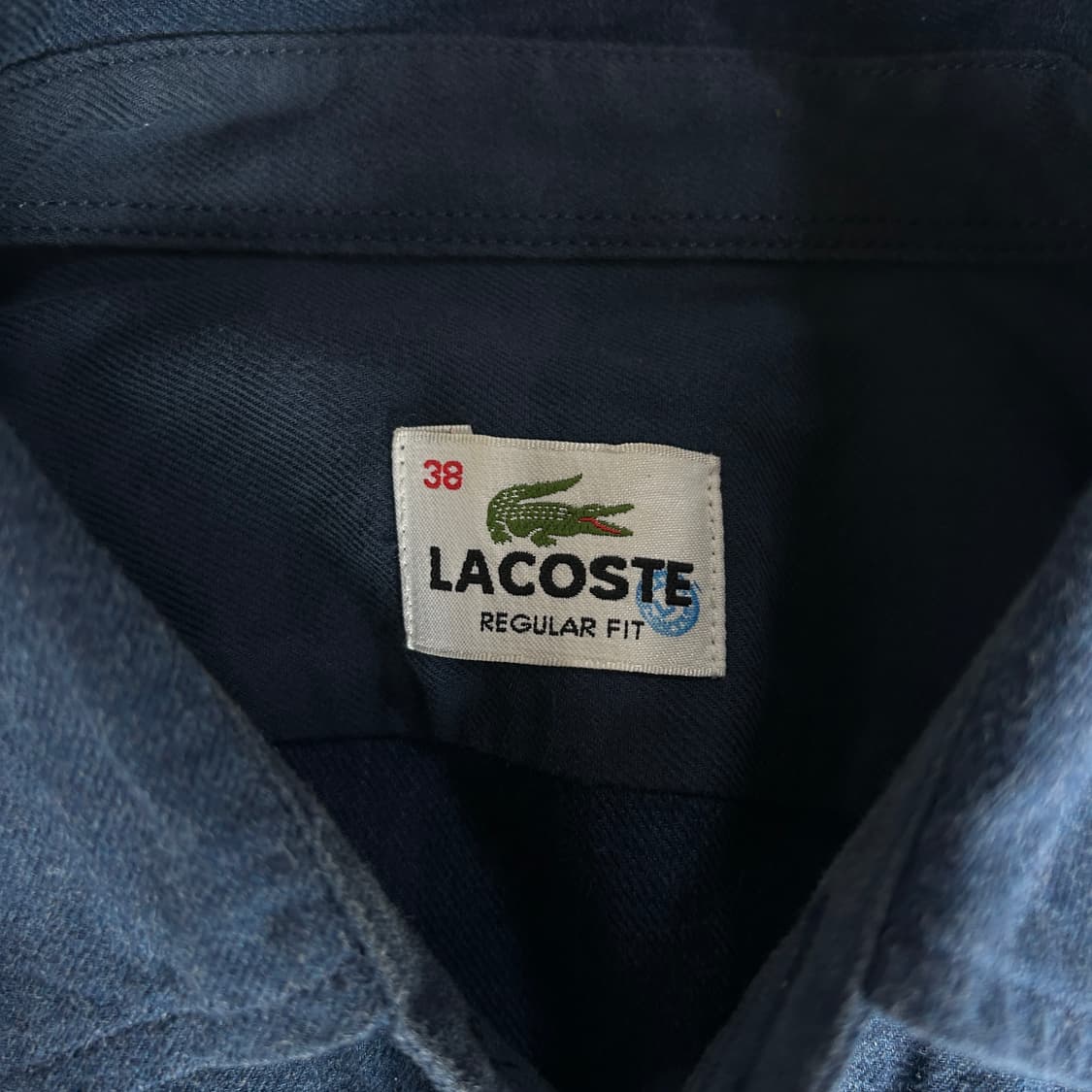 라코스테 네이비 남방 셔츠  상품이미지2