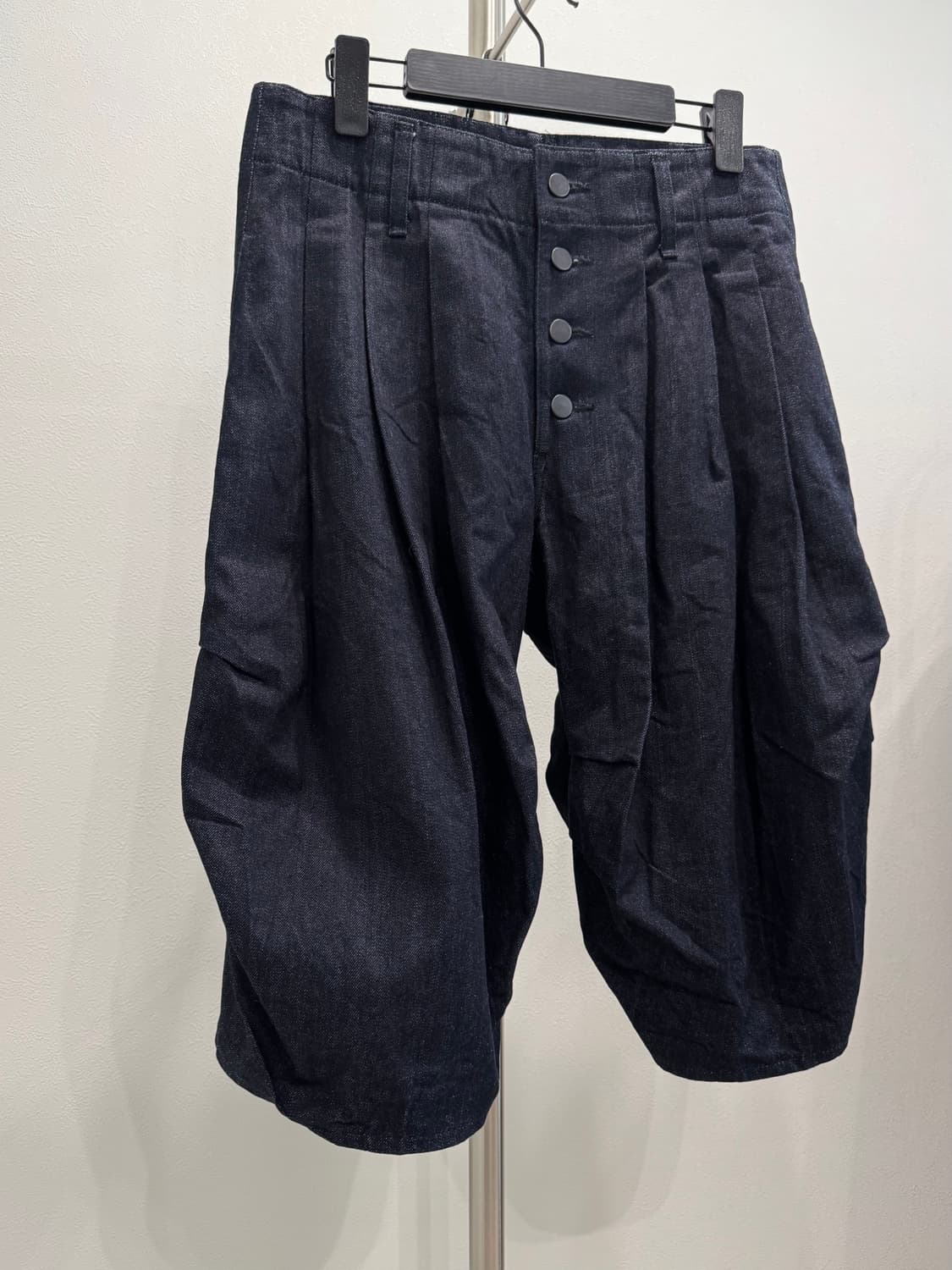 크리스토퍼 네메스 64B 인디고 데님 버뮤다 팬츠 상품이미지4