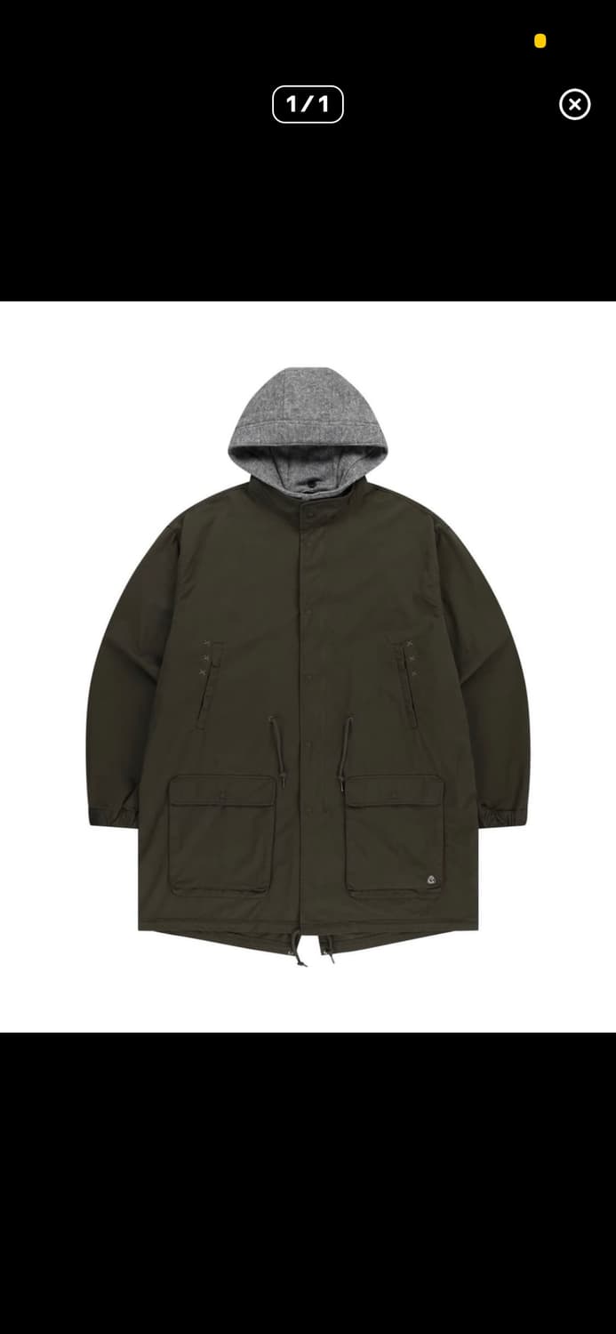 구해요 코이세이오 밀리터리 야상 자켓 카키  상품이미지1