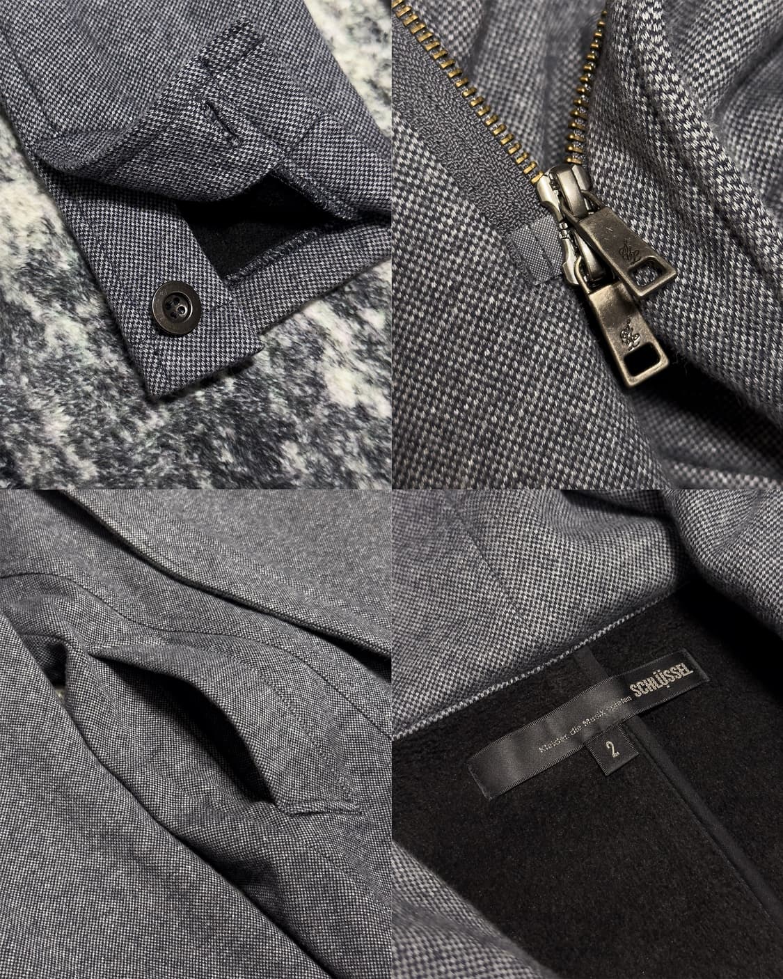 {Schlussel} Asymmetric Hooded Jacket  상품이미지8