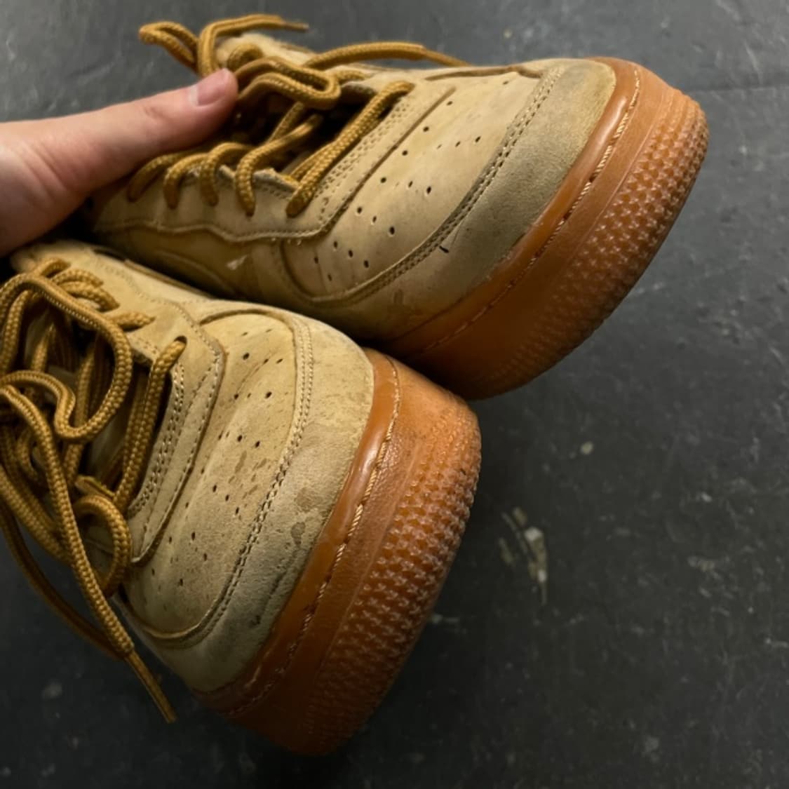 250 나이키 에어포스 된장포스  상품이미지6