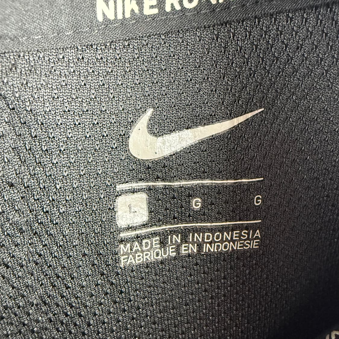 (L) 나이키 우먼스 러닝 자켓 블랙 상품이미지4