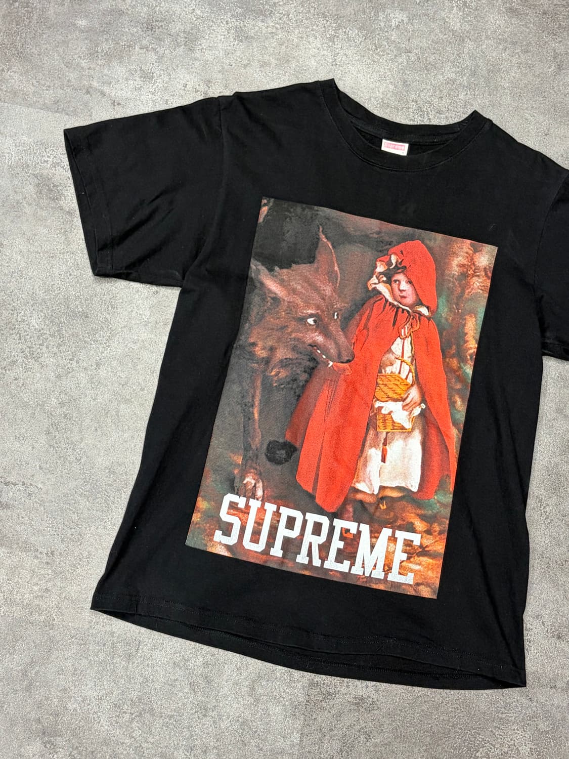 10s Supreme Little Red Riding Hood Tee 상품이미지4